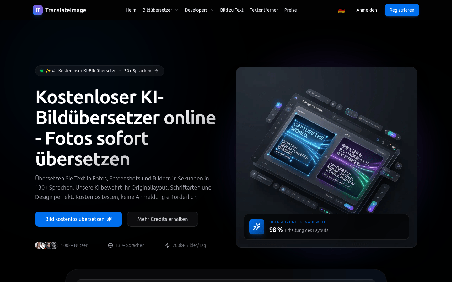 translateimage.io product screenshot