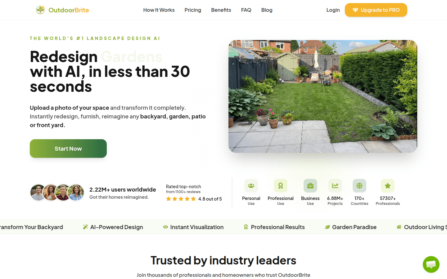 OutdoorBrite product screenshot