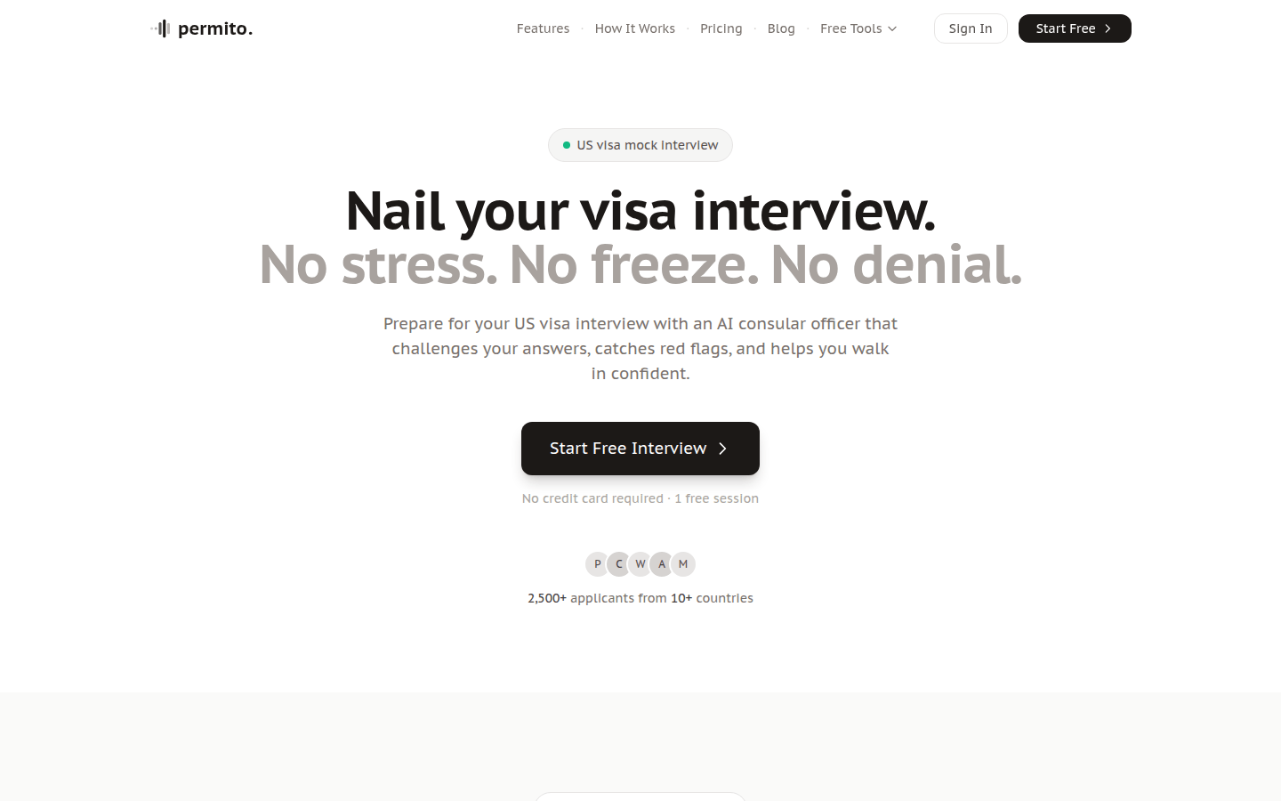 Permito product screenshot
