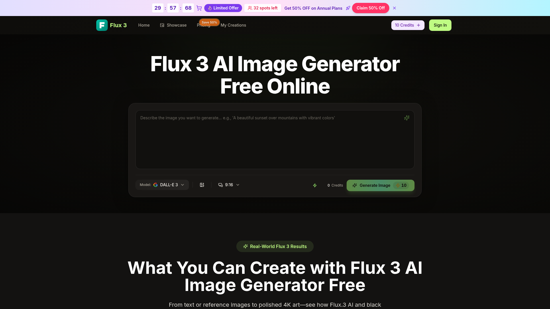 Flux 3 product screenshot