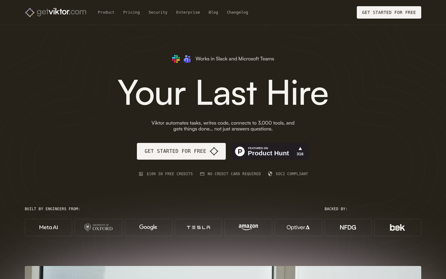 getviktor.com product screenshot