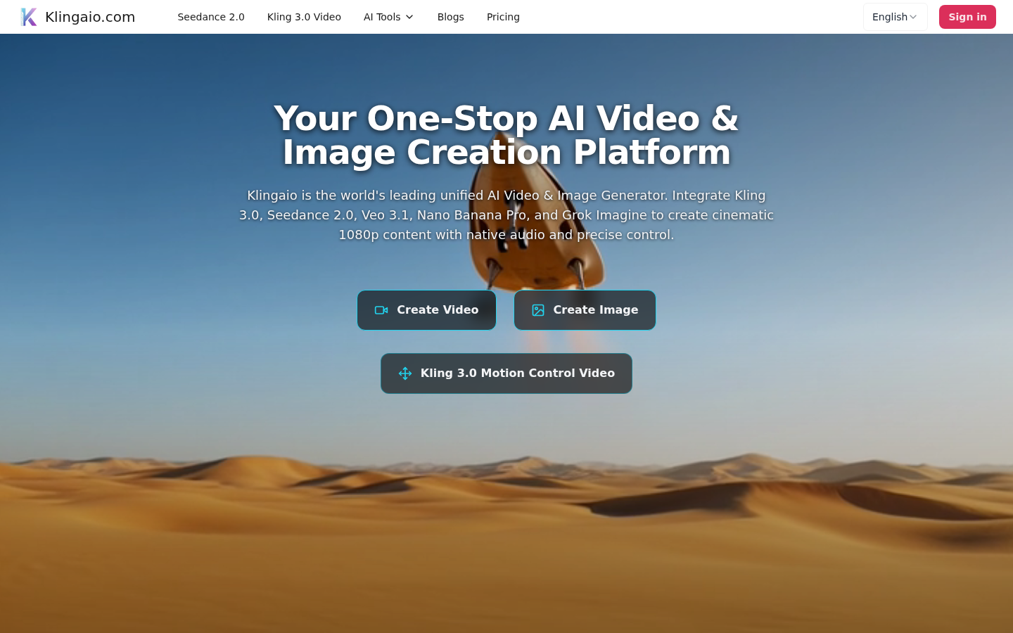 Klingaio product screenshot