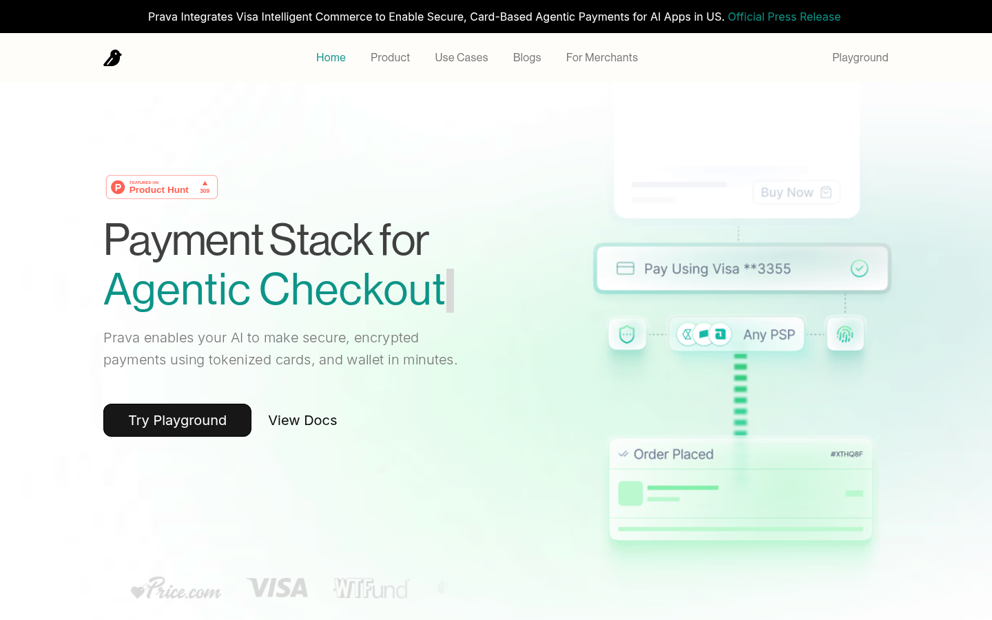 Prava product screenshot