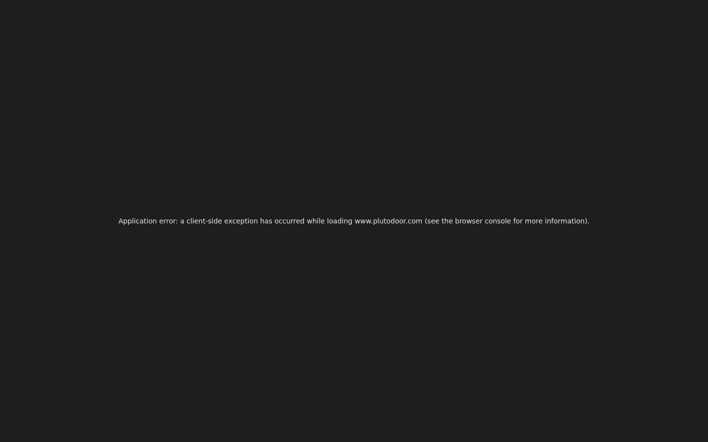 Pluto Door product screenshot