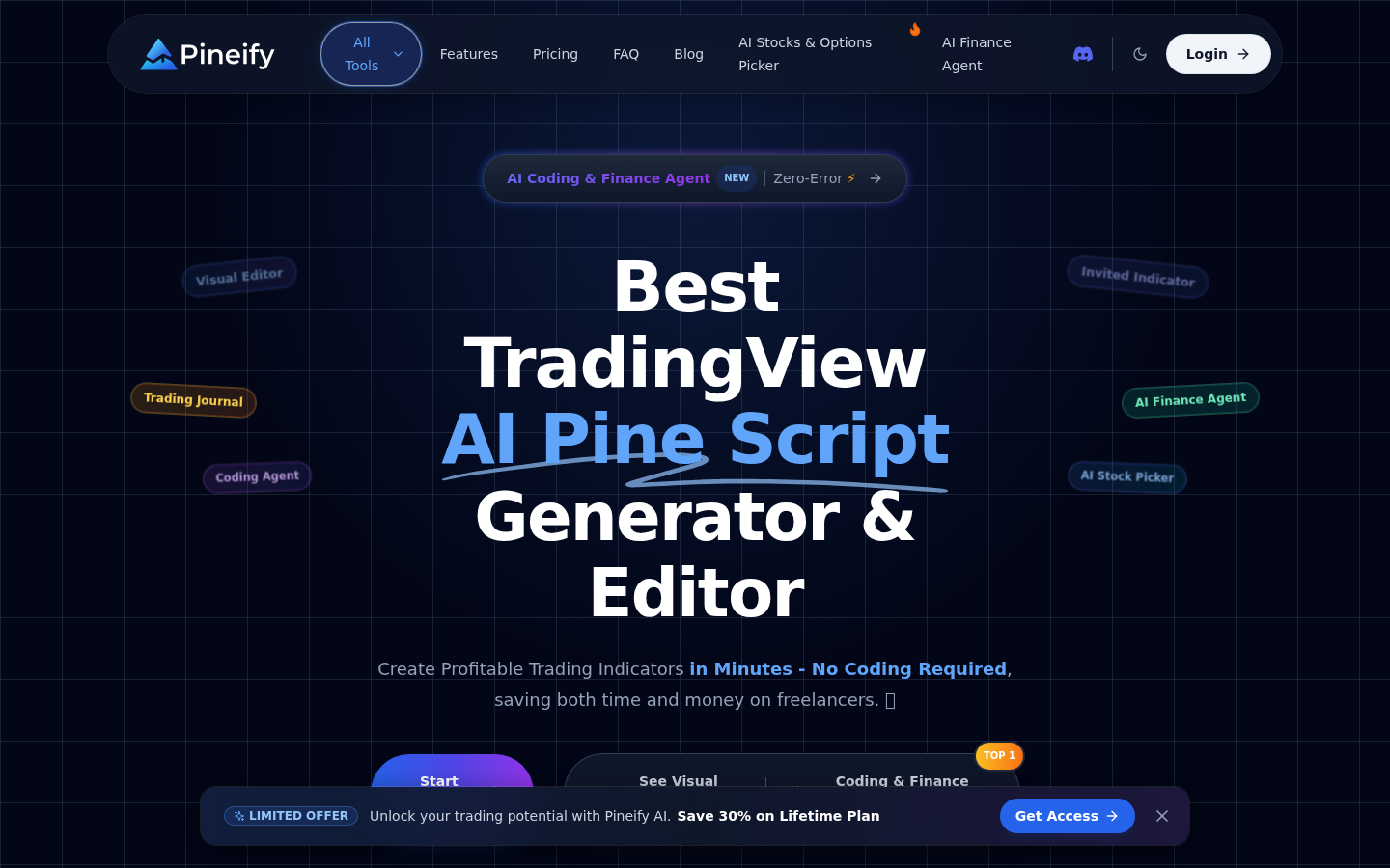 Pineify product screenshot