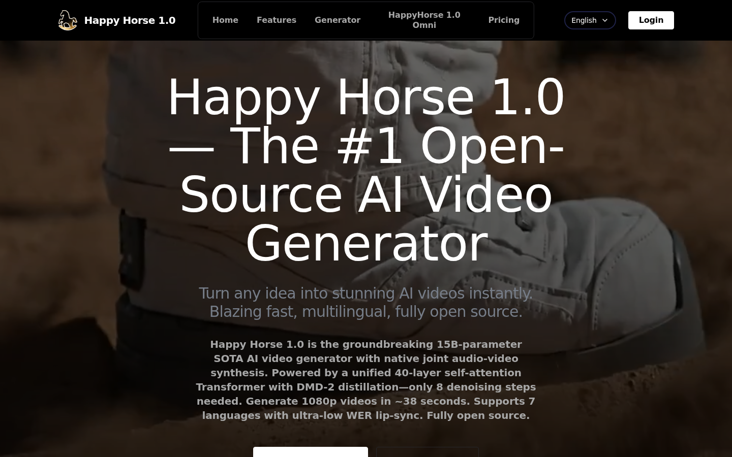 Happy Horse product screenshot