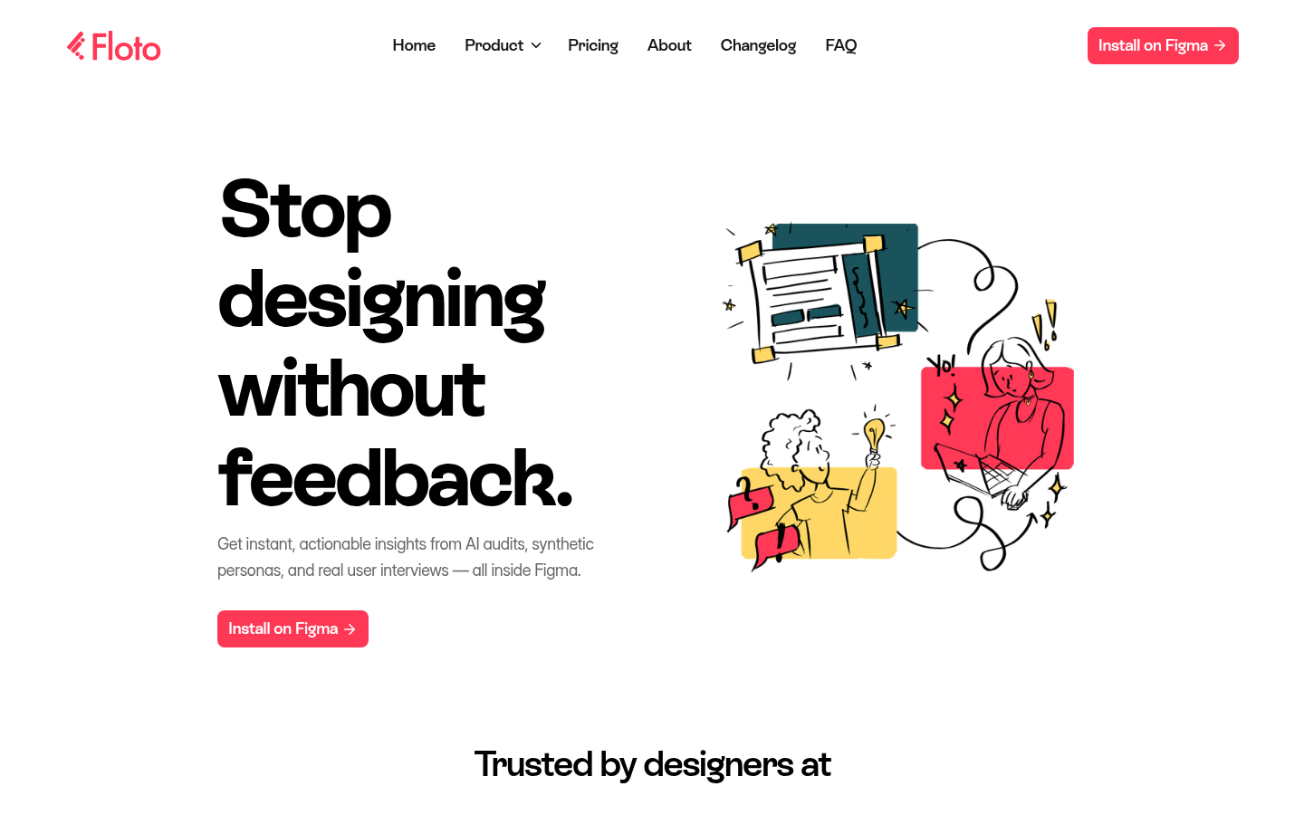Floto product screenshot