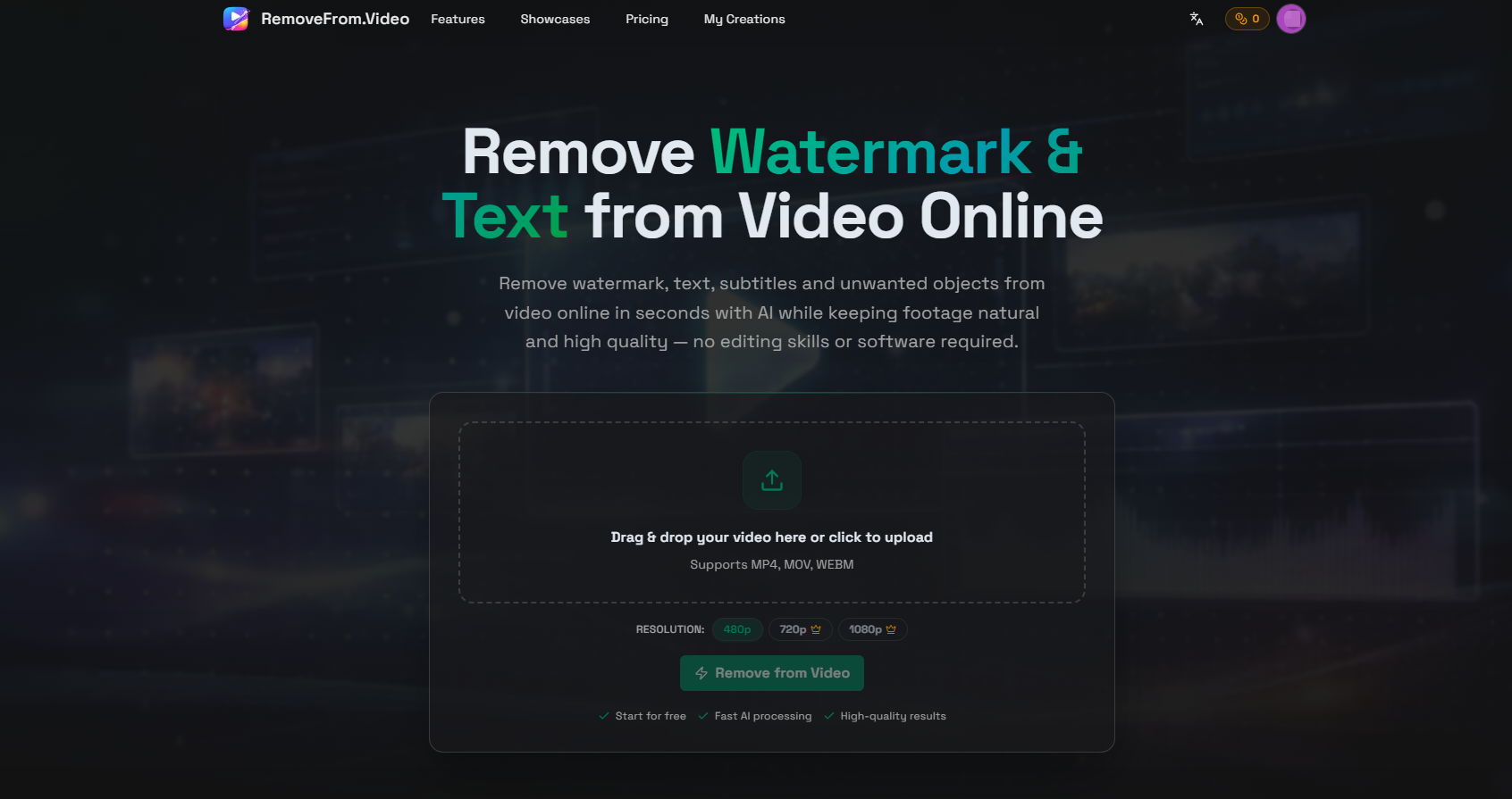 RemoveFrom.Video product screenshot