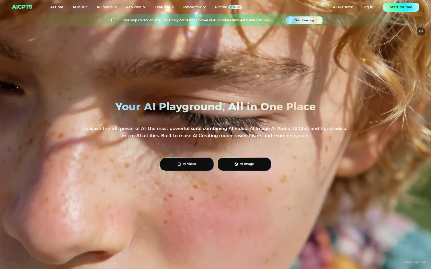AIGPTS AI product screenshot