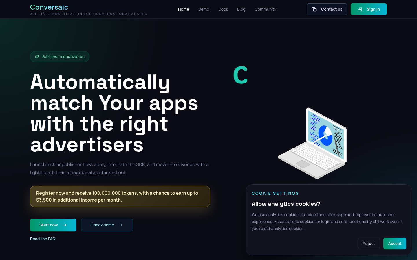 conversaic product screenshot