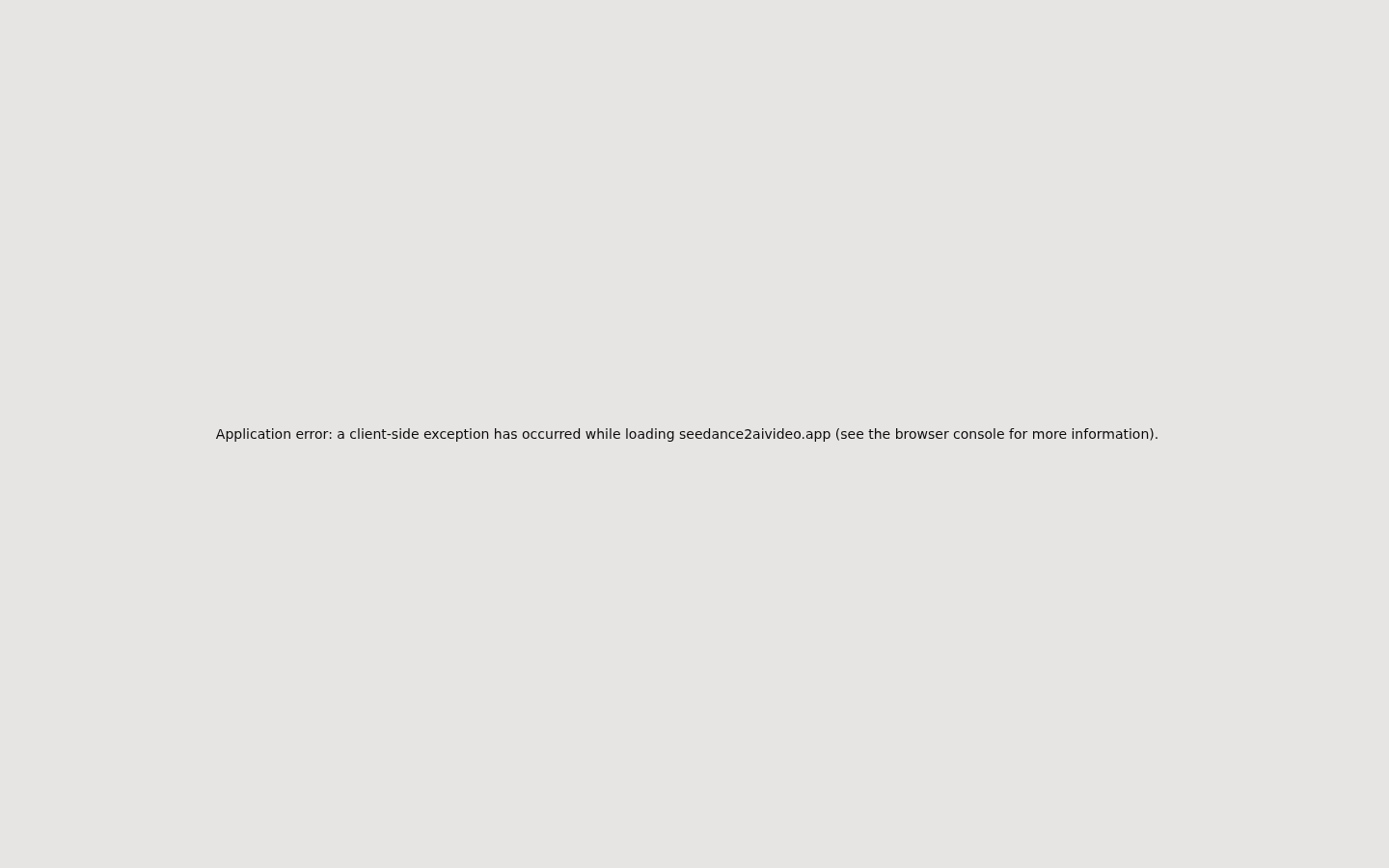 Seedance 2.0 AI Video product screenshot