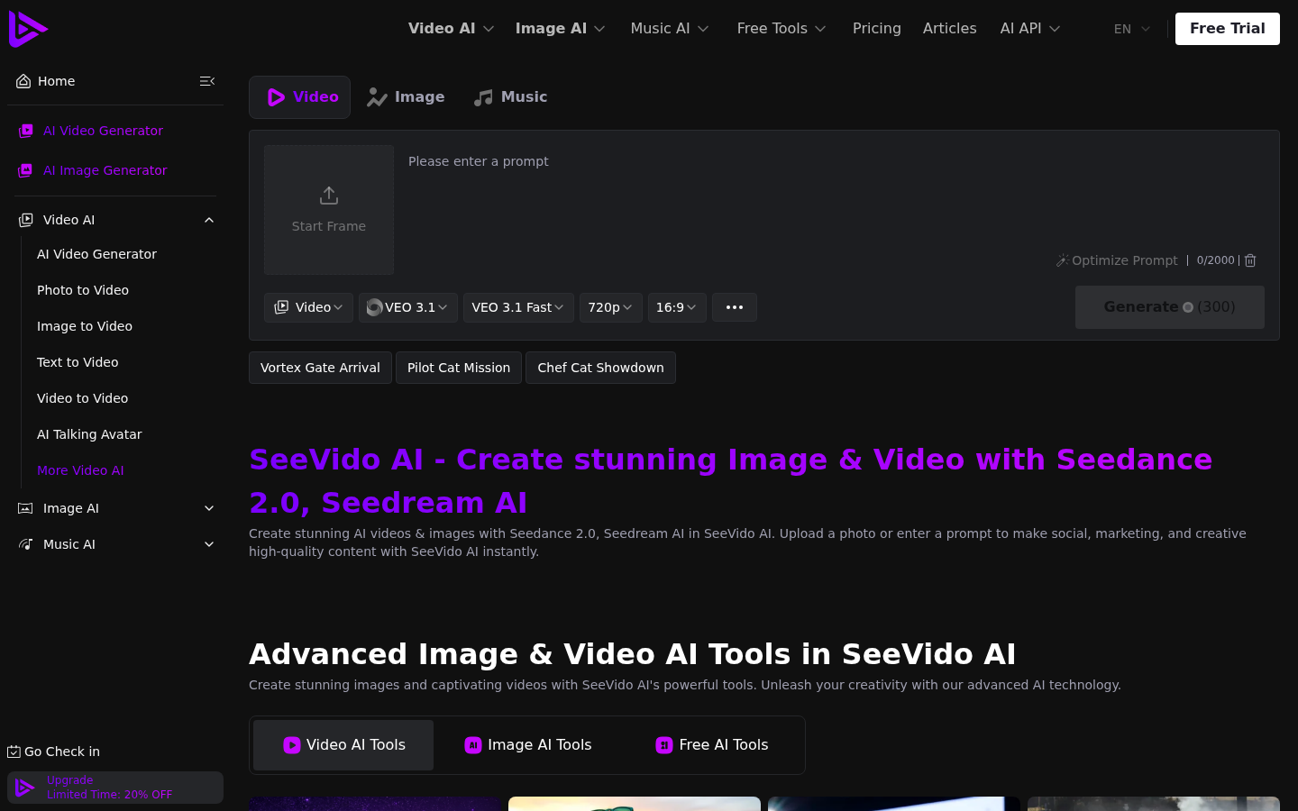 See Video AI product screenshot