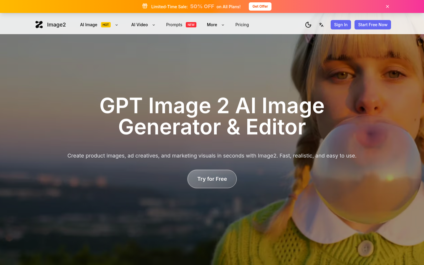 Image2 product screenshot