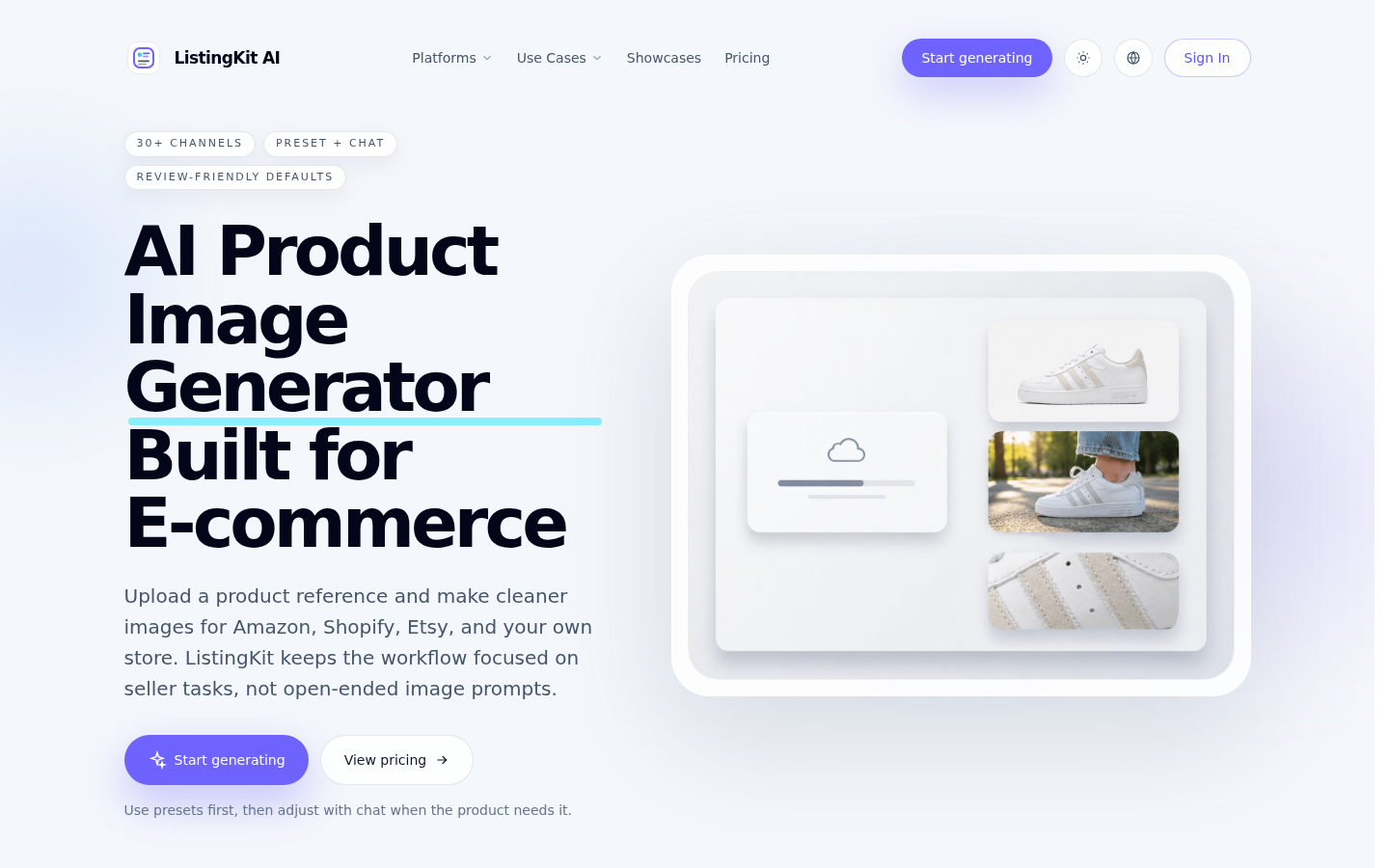 ListingKit AI product screenshot