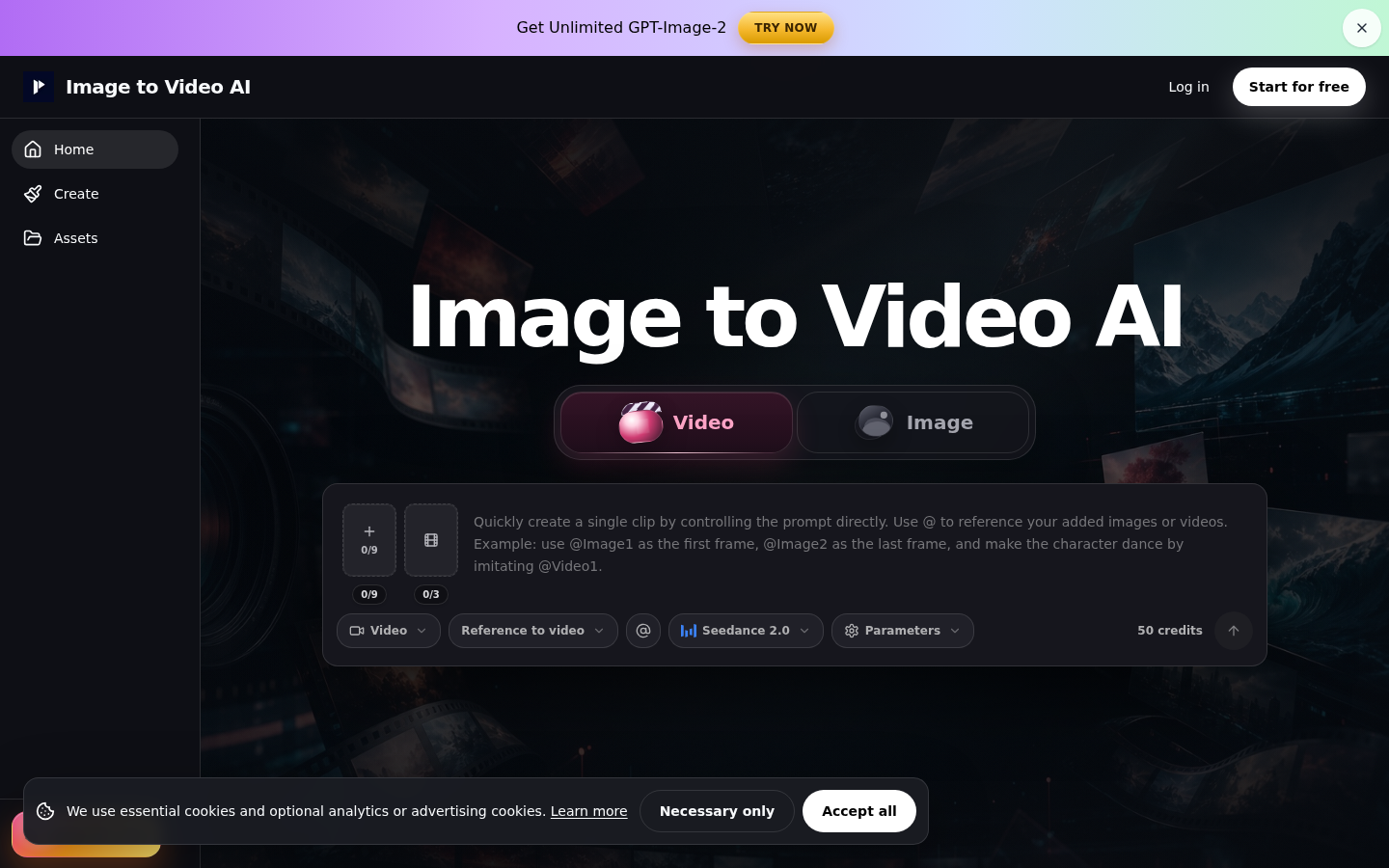 Best Image to Video AI product screenshot