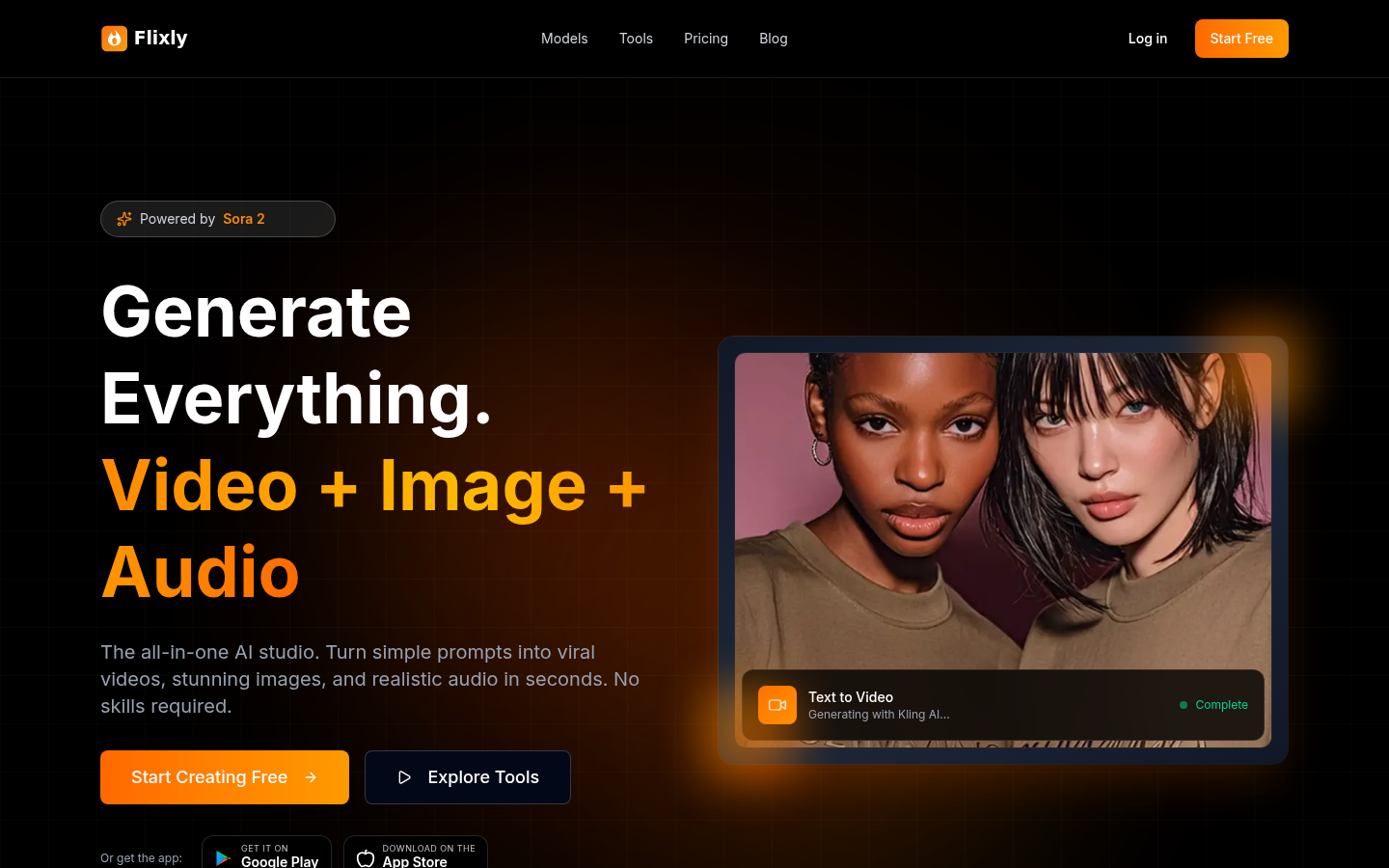 Flixly product screenshot