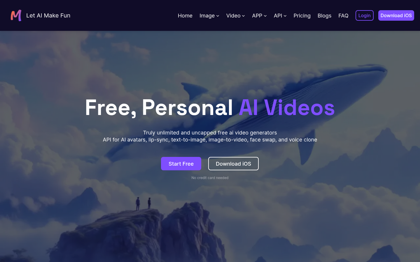 Makefun AI product screenshot