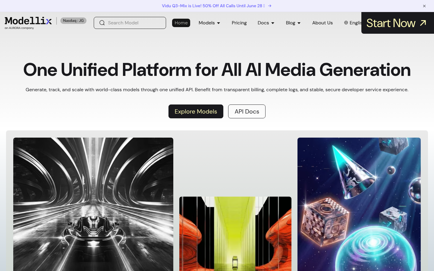 Modellix product screenshot