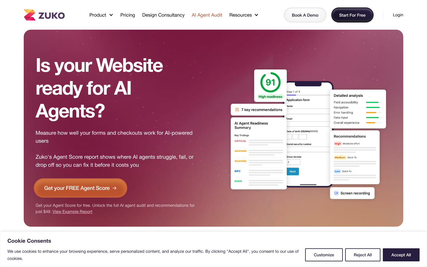 Alun Lucas product screenshot