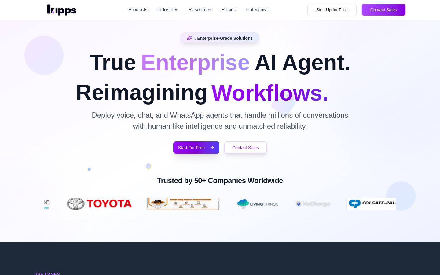 Kipps.AI product screenshot