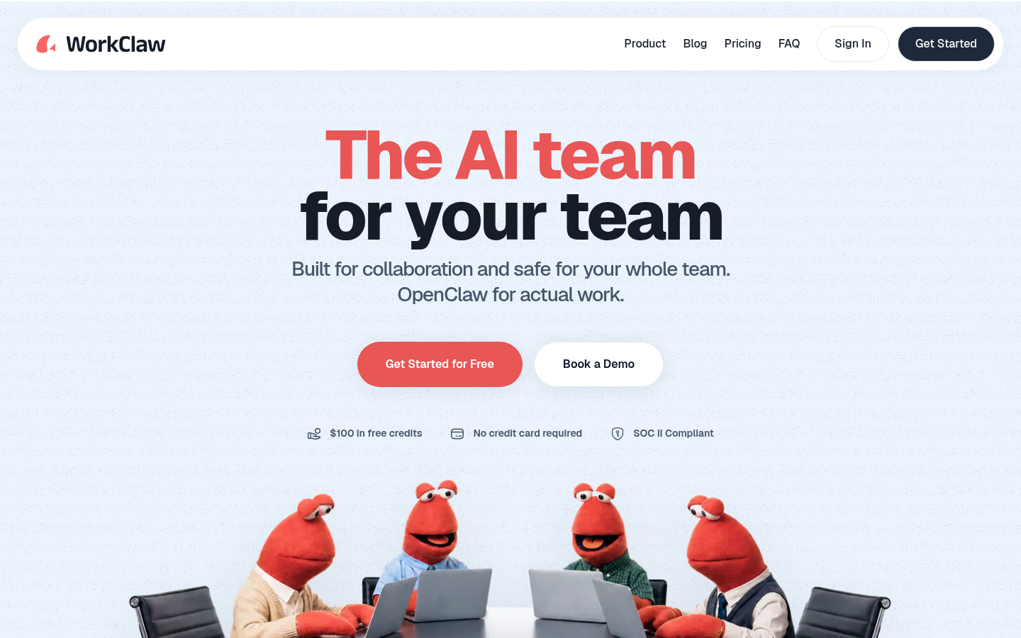 WorkClaw product screenshot