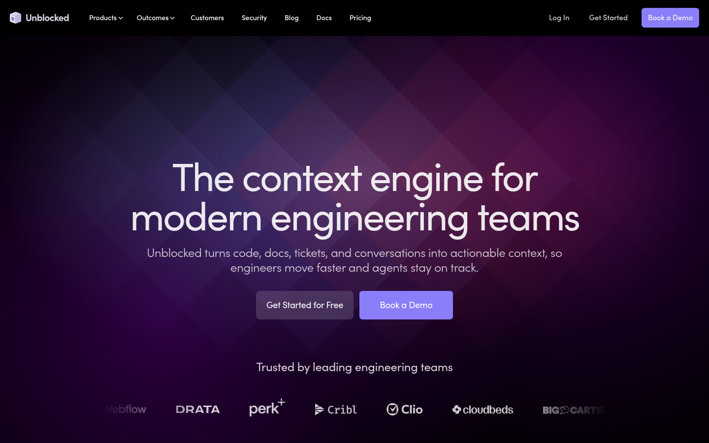 Unblocked product screenshot