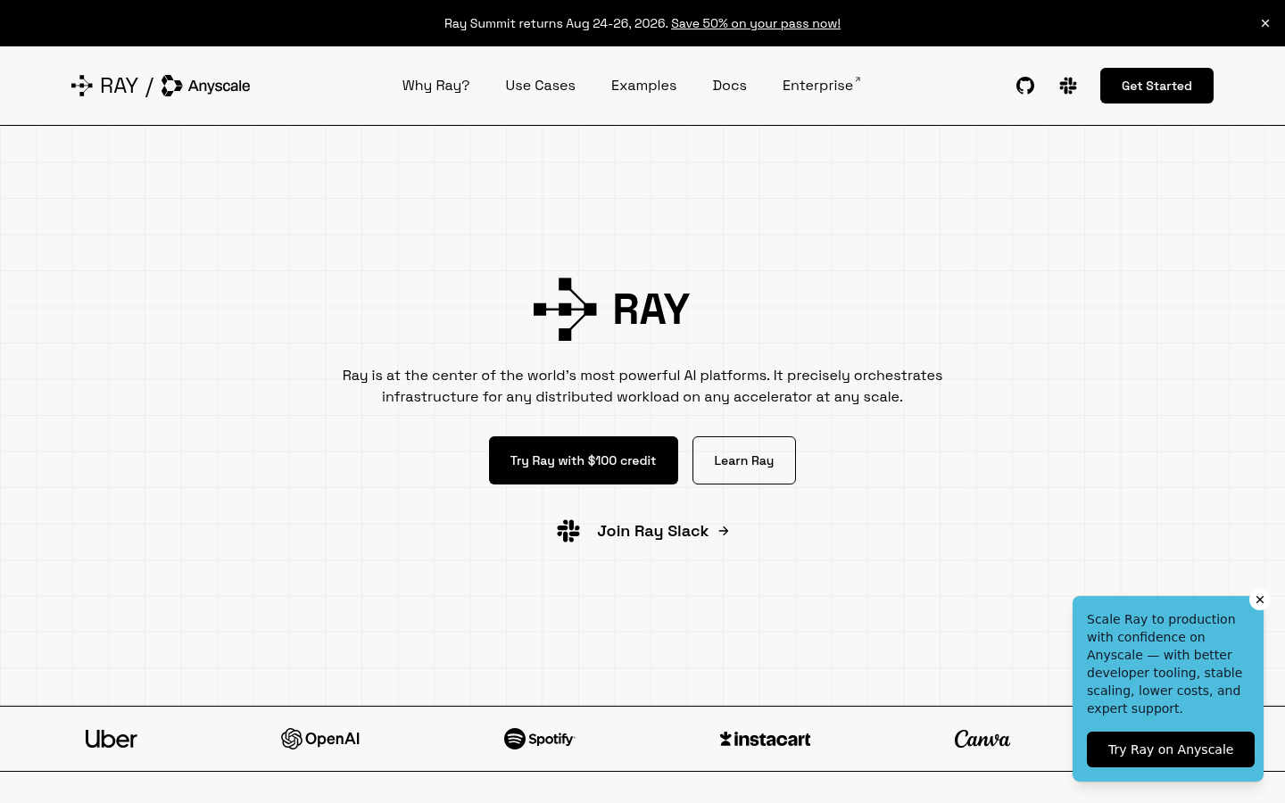 Ray product screenshot