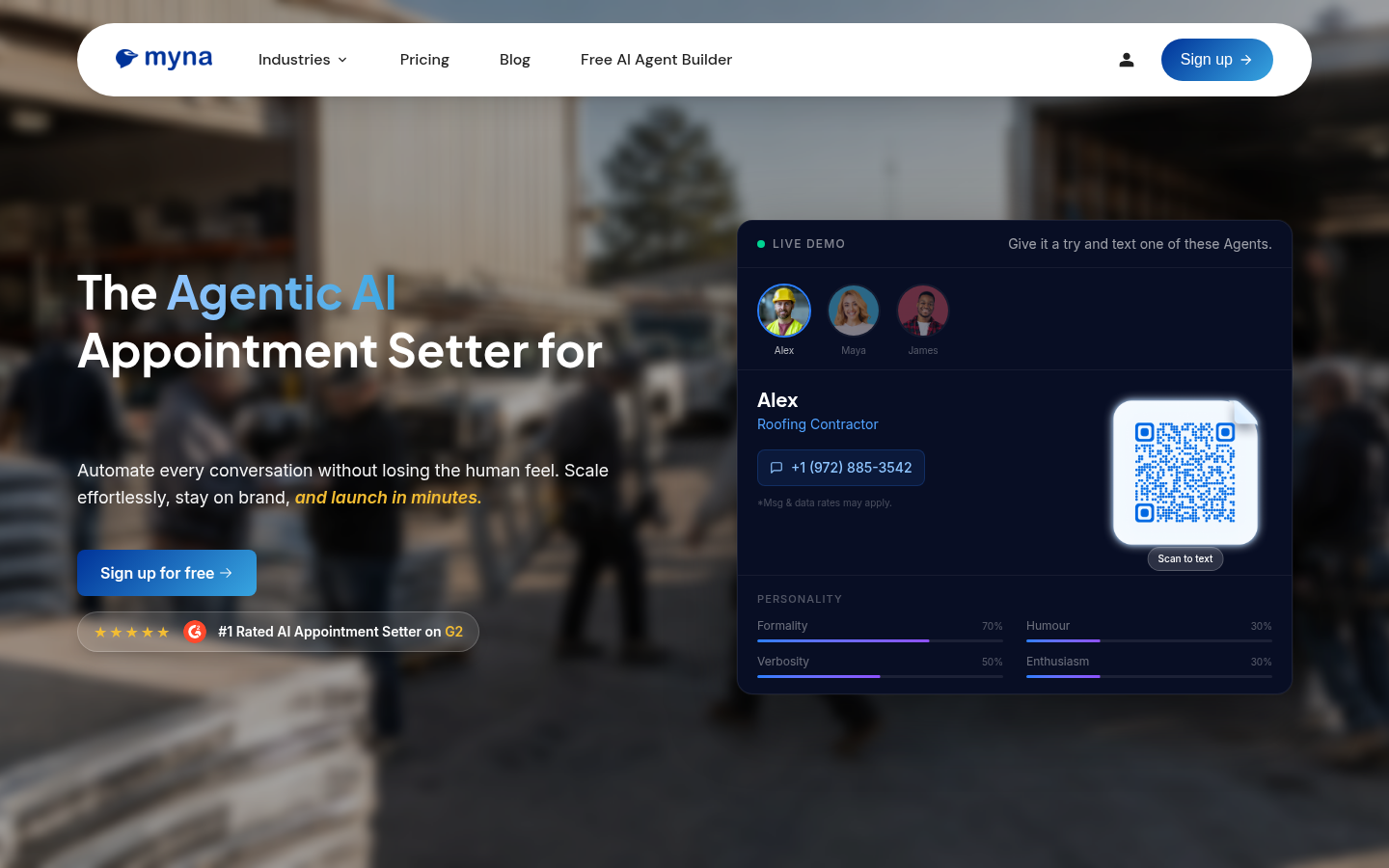 Myna product screenshot