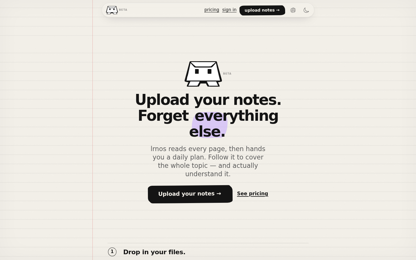 lrnos product screenshot