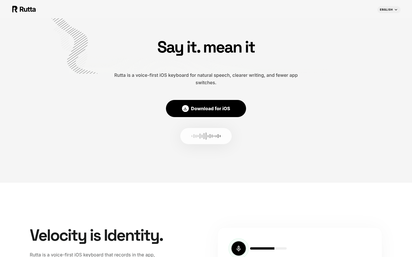 Rutta product screenshot