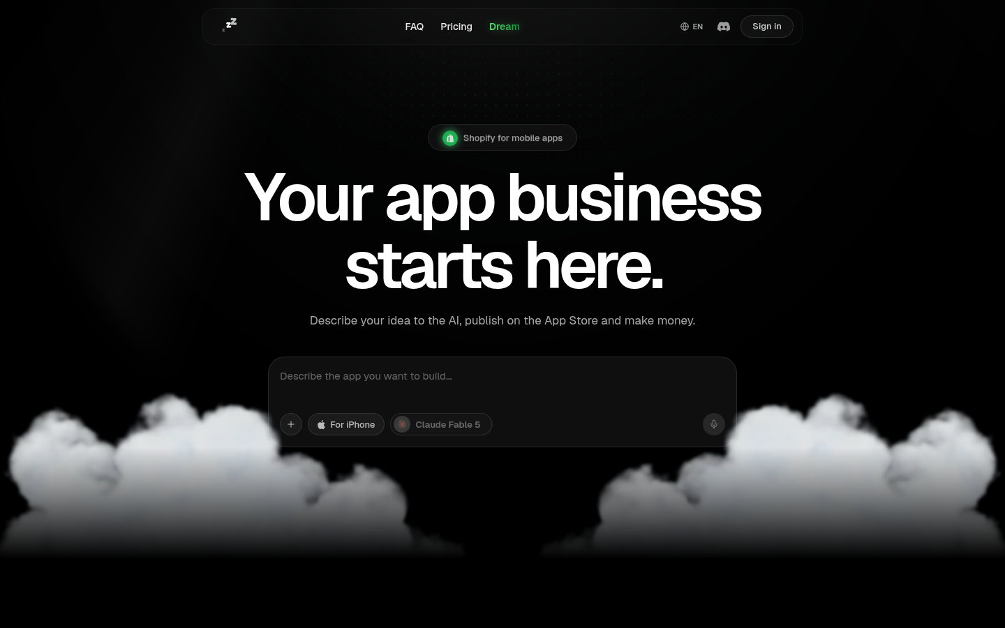Zzz product screenshot