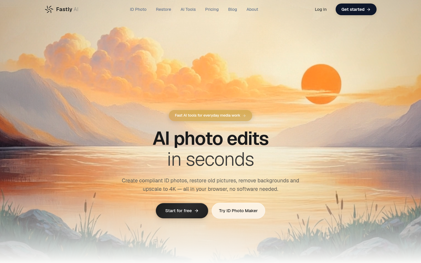 Fastly AI product screenshot