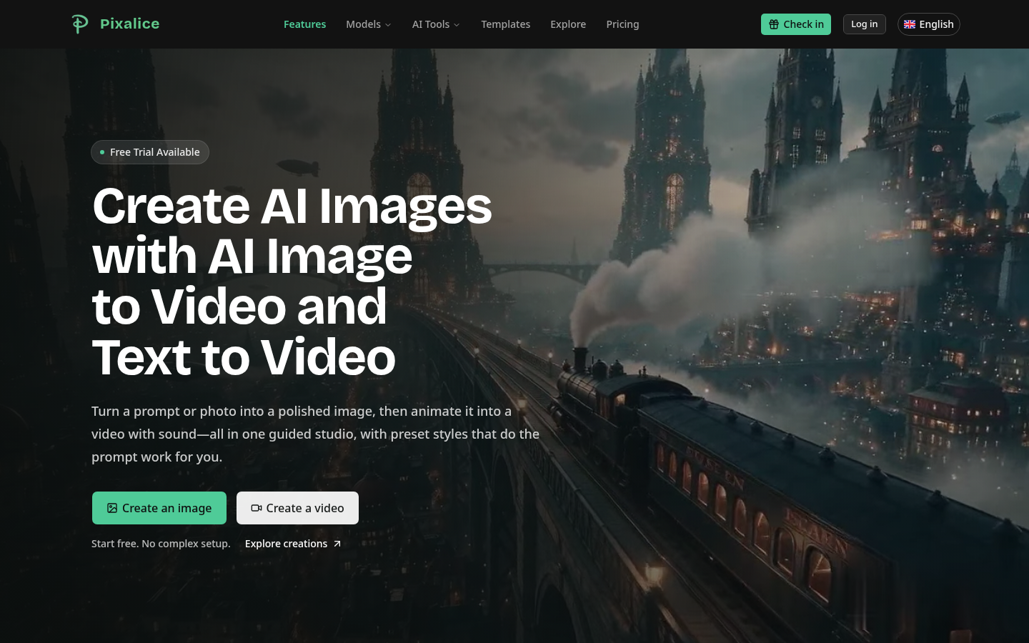 Pixalice product screenshot