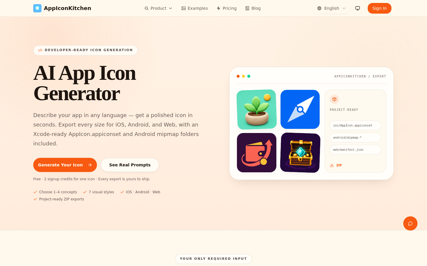 AppIconKitchen product screenshot