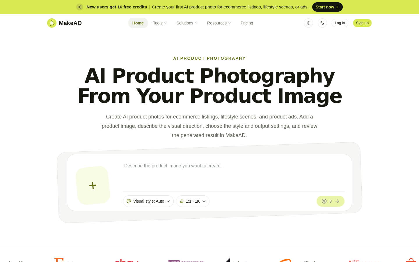 MakeAD product screenshot