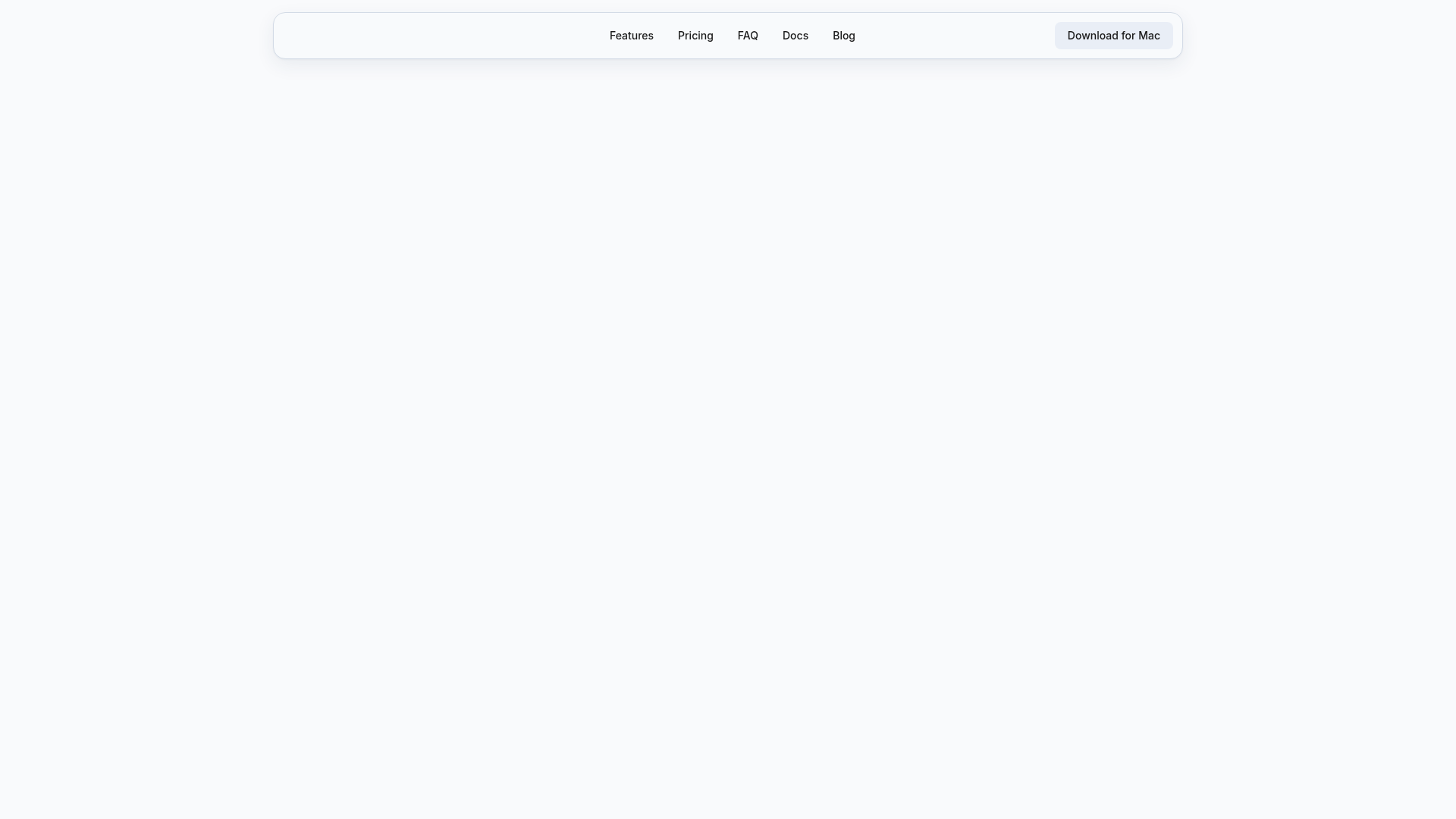 Nymos product screenshot
