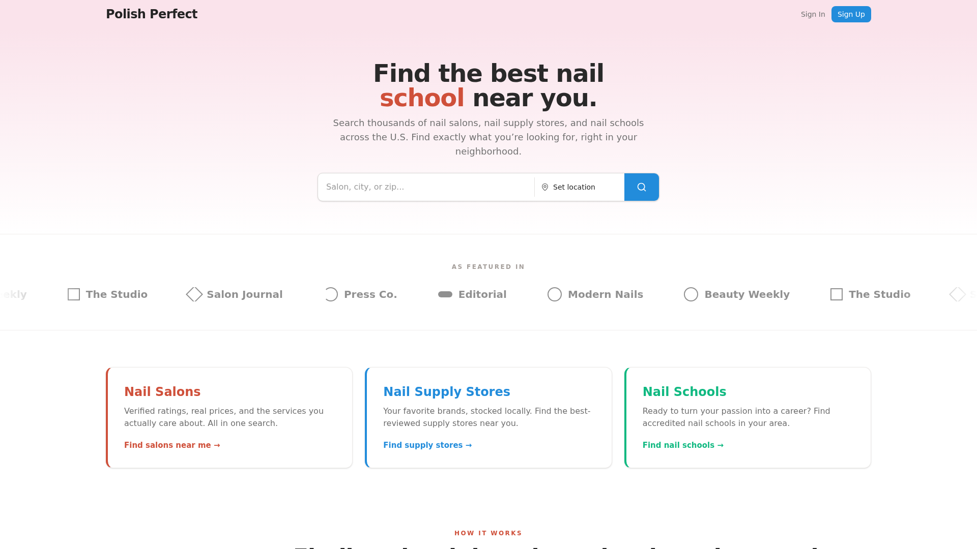 Polish Perfect product screenshot