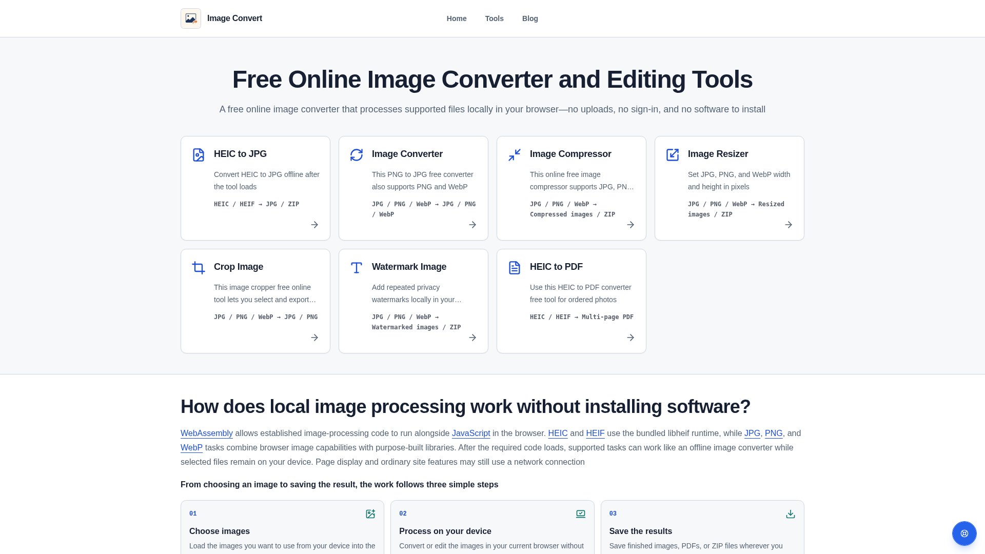 Image Convert product screenshot
