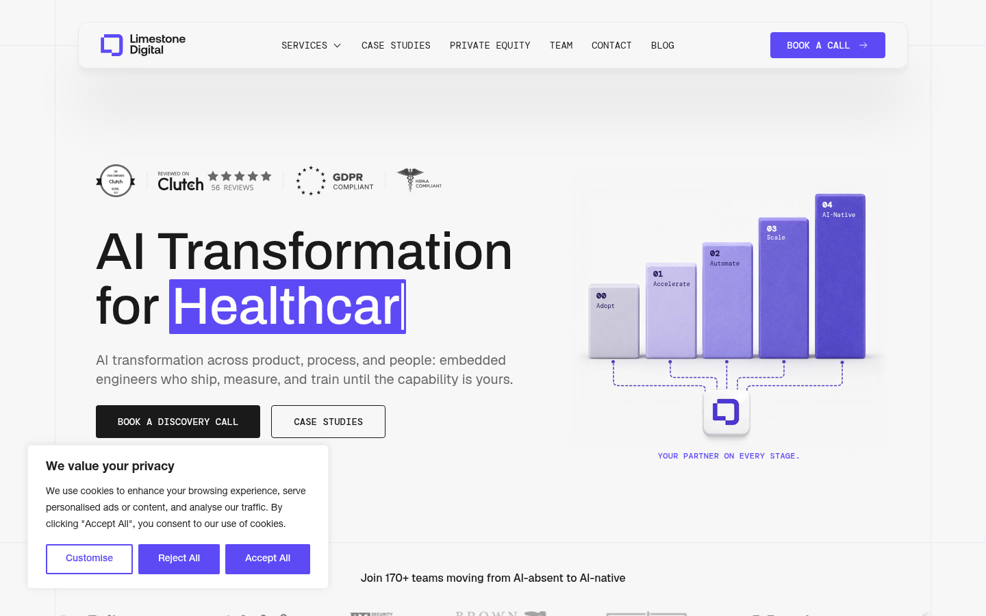 Limestone Digital product screenshot