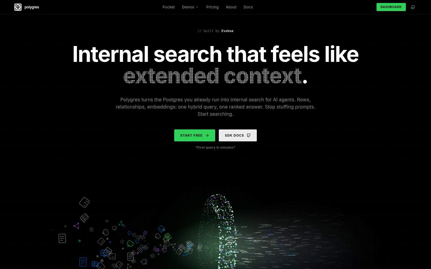 Polygres product screenshot