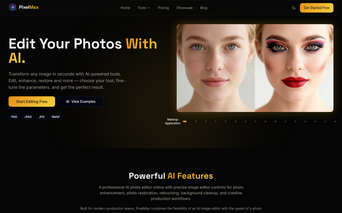 Pixelmax.art product screenshot