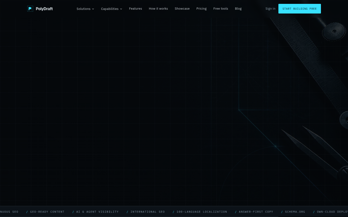 PolyDraft product screenshot