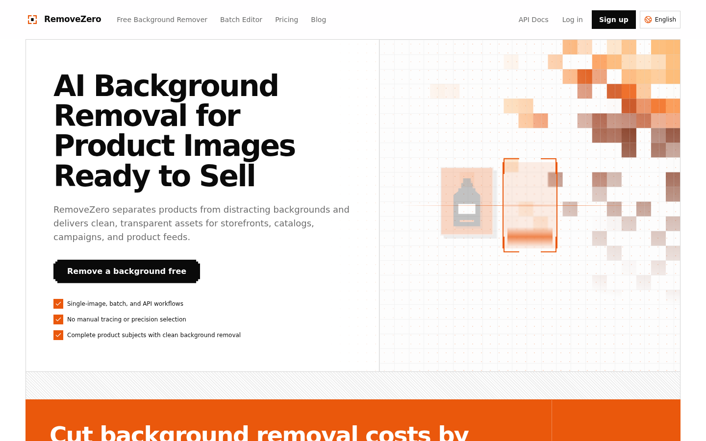 RemoveZero product screenshot