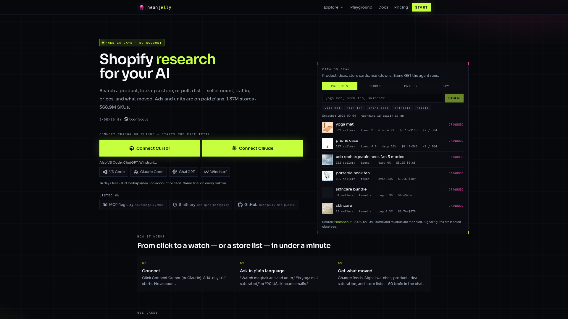 Neonjelly product screenshot
