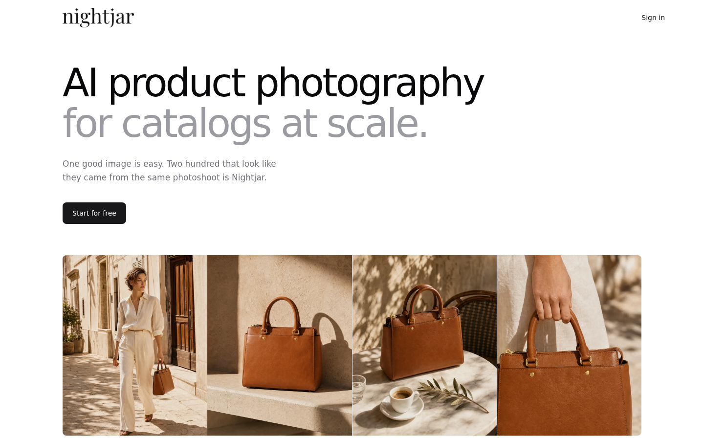 Nightjar product screenshot