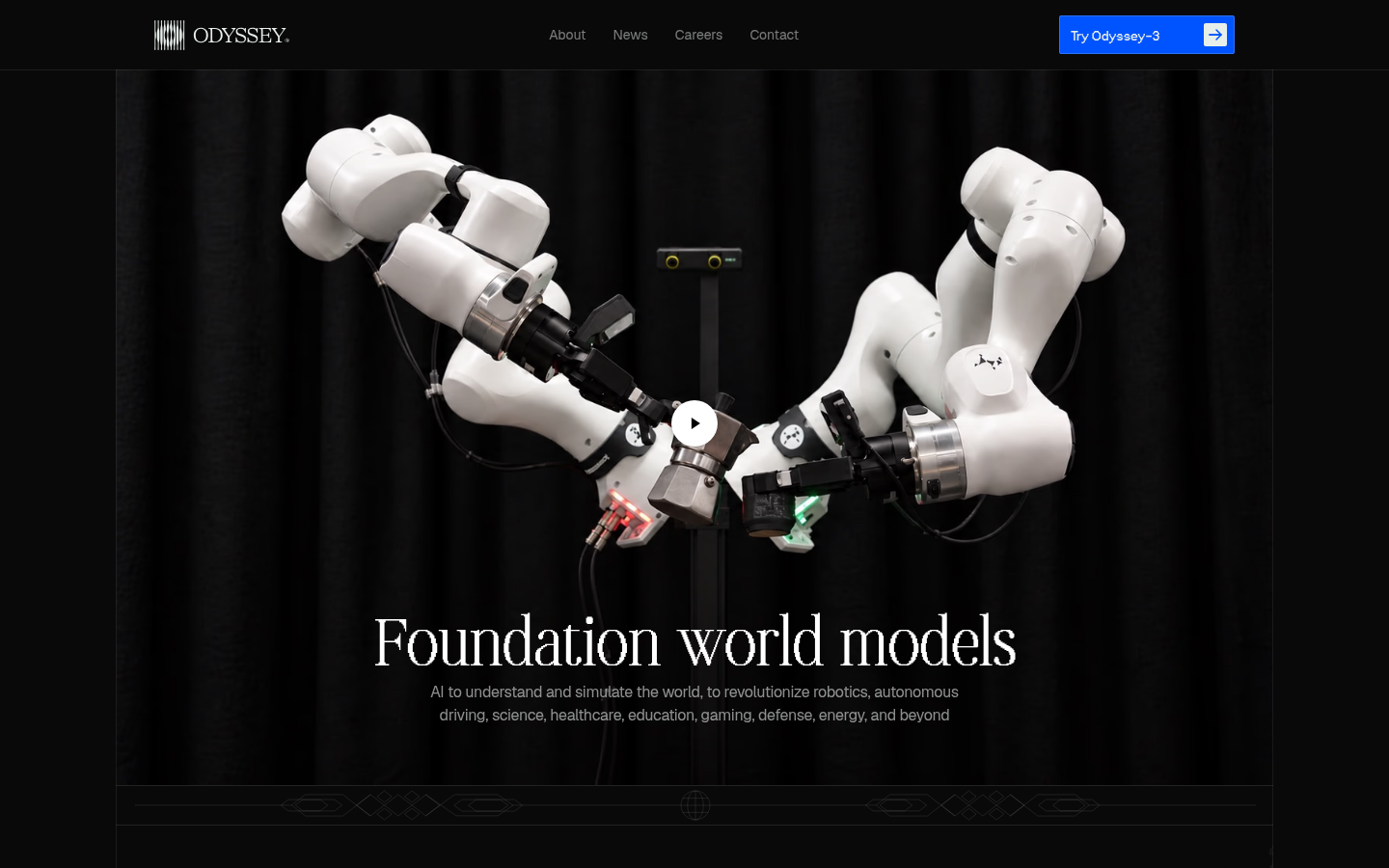 Odyssey product screenshot