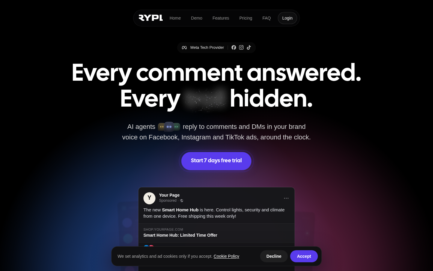 RYPL product screenshot