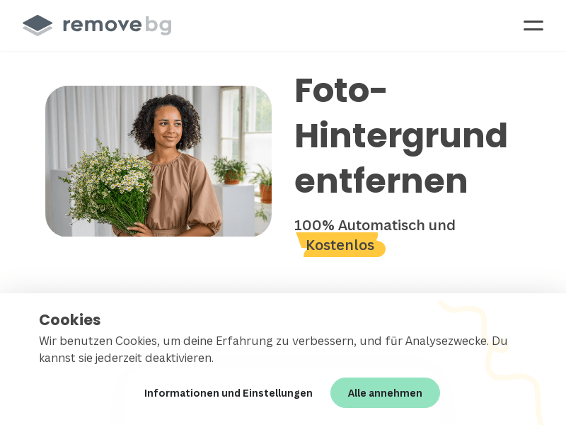 Remove.bg product screenshot