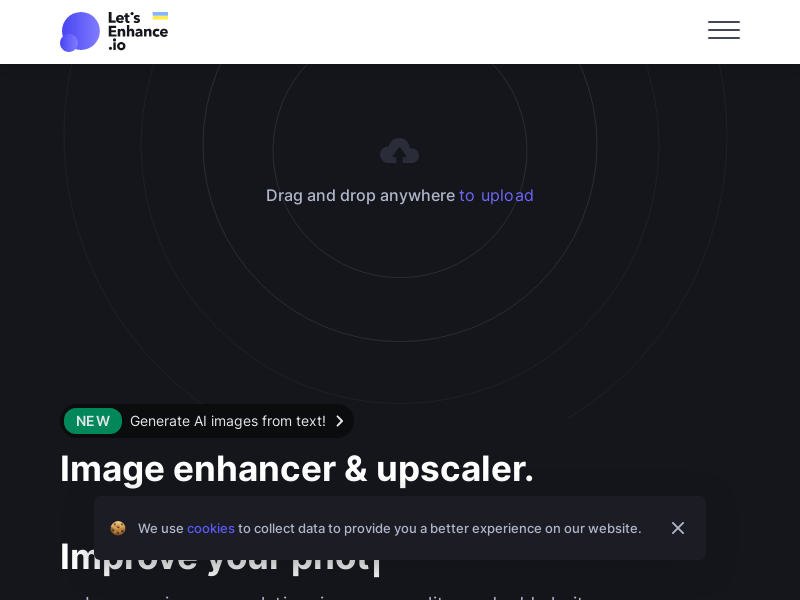 Let's Enhance product screenshot
