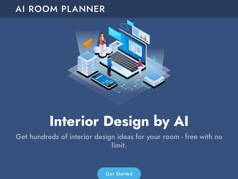 AI Room Planner product screenshot
